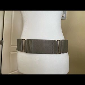 Elastic band wide Belt